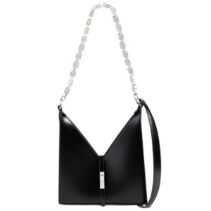 Givenchy Cut Out Leather Shoulder Bag