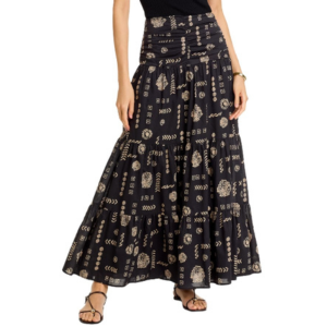Rails Agatha Tiered Maxi Skirt