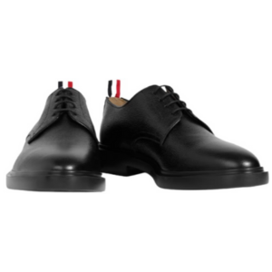 Thom Browne Pebbled-Leather Derby Shoes
