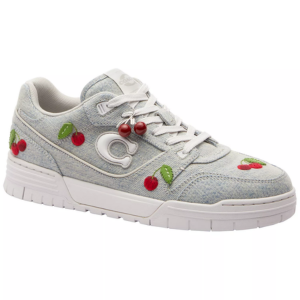 Coach Soho Cherries Women's Round Toe Sneakers