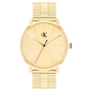Calvin Klein Men's 30mm Gold Quartz Watch