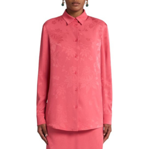Etro Floral Jacquard Shirt