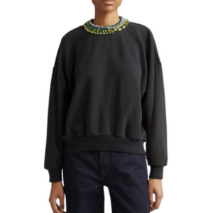 Cinq à Sept Cotton Blend Sweatshirt