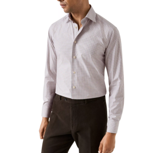 Eton Contemporary Fit Check Shirt