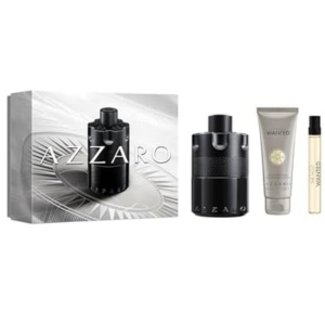 Azzaro The Most Wanted 3-Piece Men's EDP Gift Set