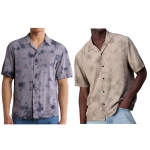 Rag & Bone Avery Washed Camp Shirt