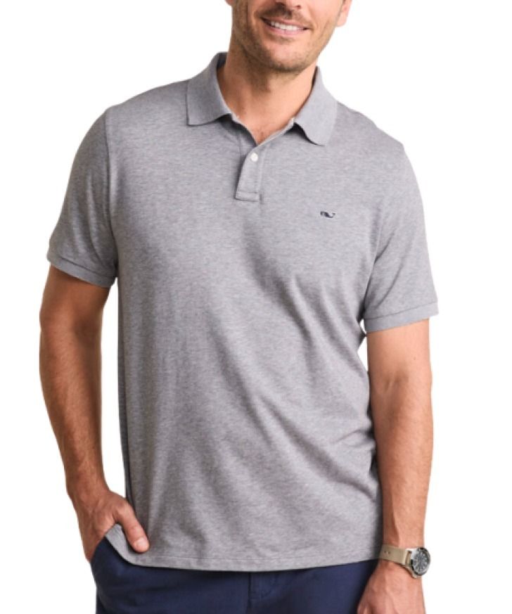 Vineyard Vines Men's Edgartown Pique Polo