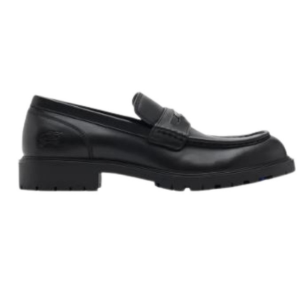Burberry Leather Rogue Loafers