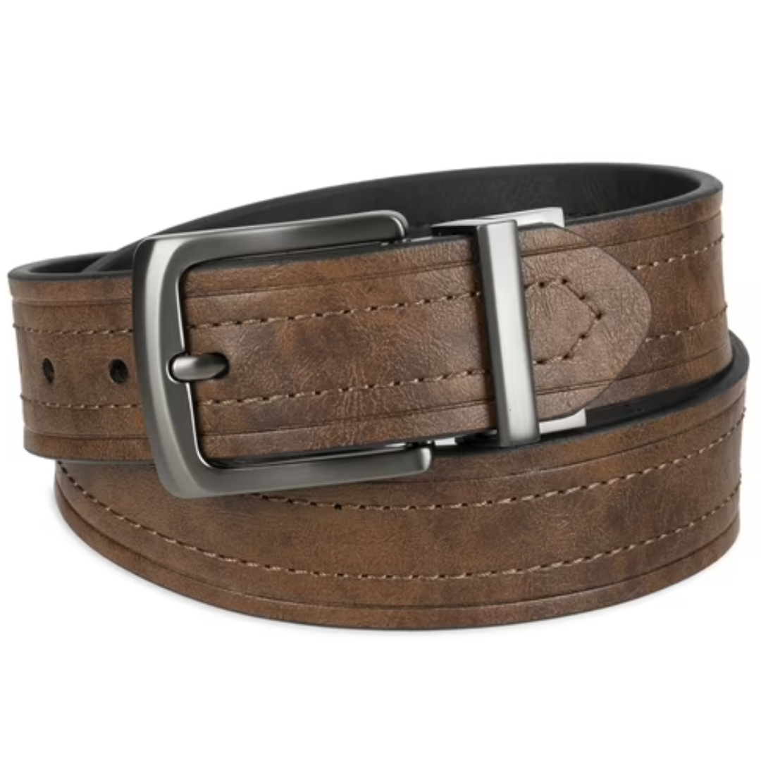 Levi's Men's Two-in-One Reversible Belt