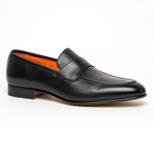 Santoni Men's Penny Loafers
