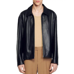 Sandro Lambskin Jacket