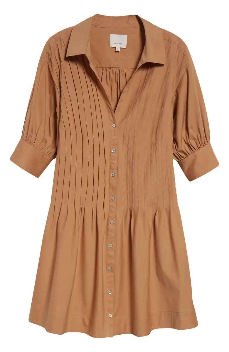 Cinq à Sept Monty Pleated Minidress