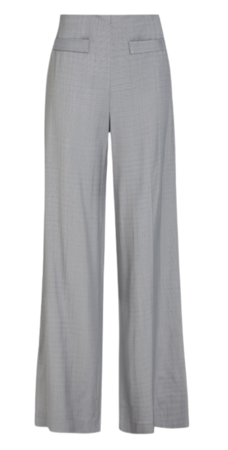 Sandro Grain De Poudre Straight-Leg Pants
