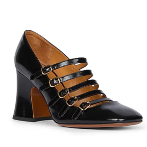 Chloé Janis Leather Pumps