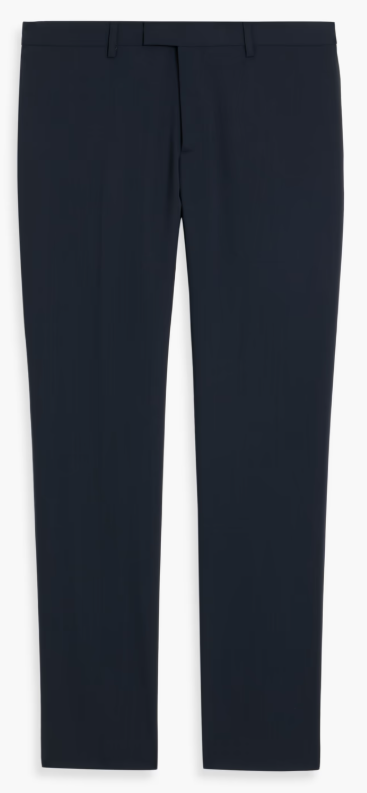 Sandro Tapered Wool Pants