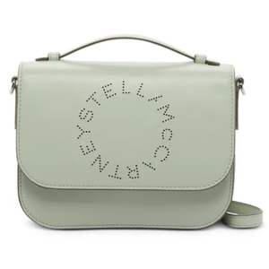 Stella McCartney Alter Logo Flap Top Handle Bag