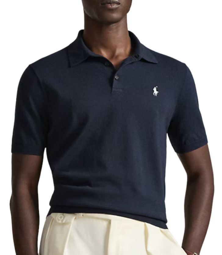 Ralph Lauren Cotton Polo Sweater