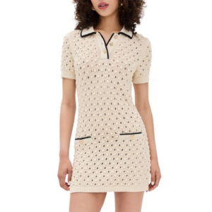 Frame Bauble Knit Mini Dress
