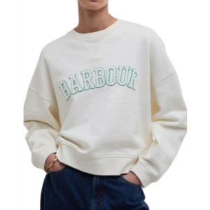 Barbour Silverdale Logo Sweatshirt