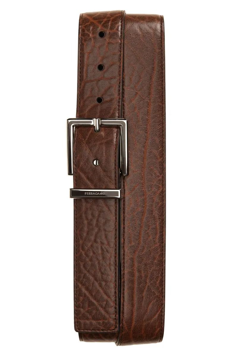 Ferragamo Sized Leather Belt