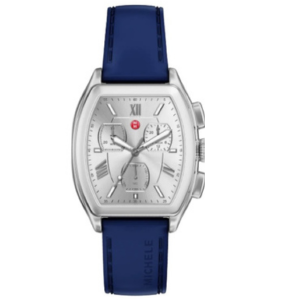 Michele Releve Sport Silicone Strap Watch