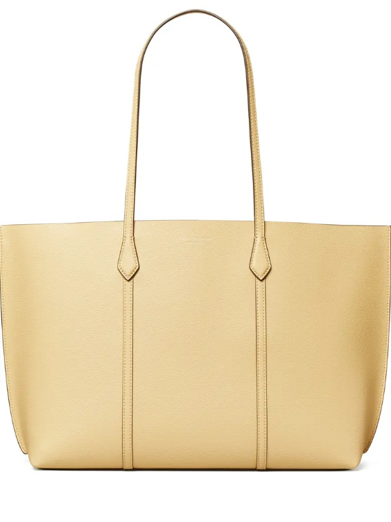 Tory Burch Perry Triple Compartment Leather Tote