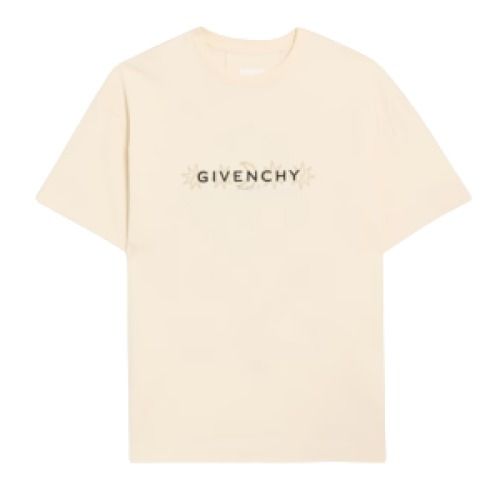 Givenchy Cotton Jersey T-Shirt
