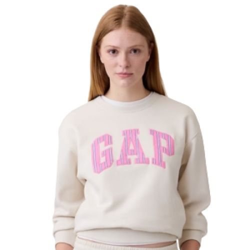 Gap Logo Fleece Sweatshirt