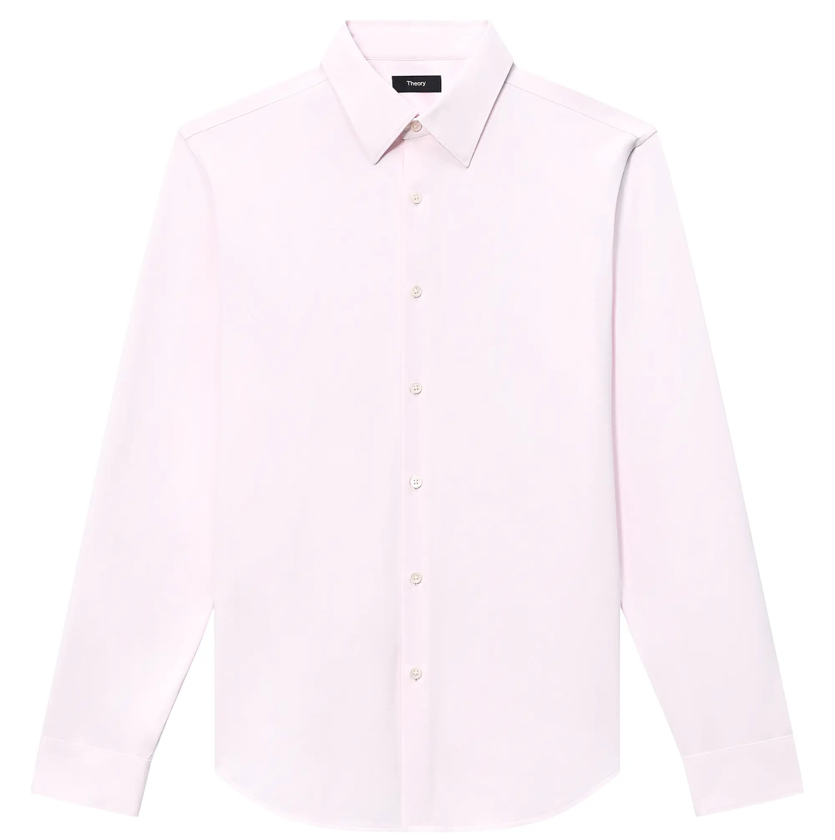 Theory Sylvain Structure Knit Shirt