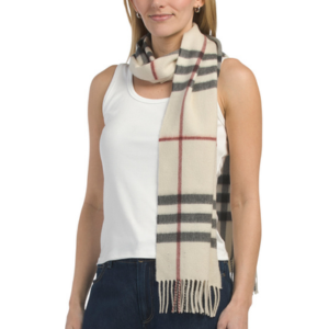 Burberry Cashmere Giant Scarf
