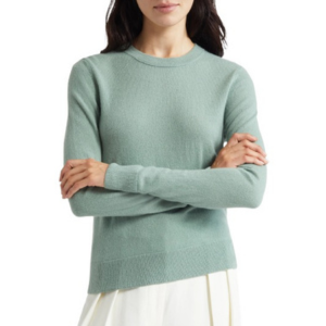 Vince Cashmere Crewneck Sweater