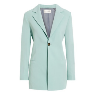 Frame Crepe Blazer