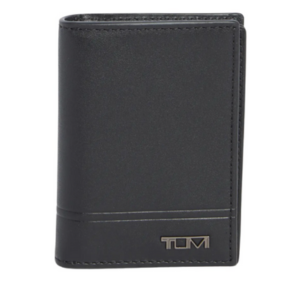 Tumi Leather Card Case