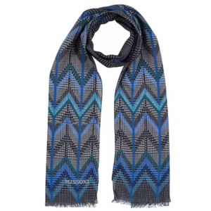 Missoni Wool & Silk Blend Scarf