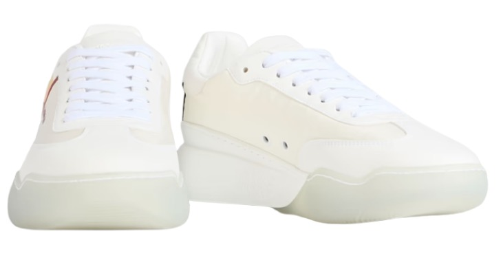 Stella MCcartney Printed Twill Sneakers