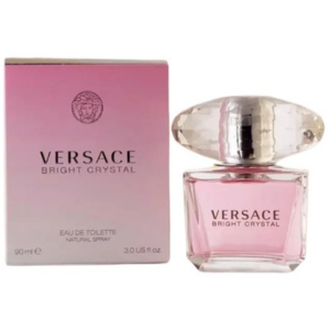 Versace Bright 3oz Crystal Eau de Toilette
