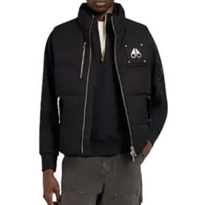 Moose Knuckles Westmount Stand-Collar Puffer Vest