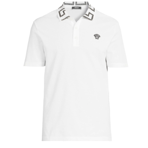 Versace Cotton Polo Shirt