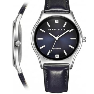Perry Ellis Ultra Slim Diamond Men’s Watch
