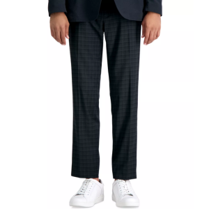 Kenneth Cole Reaction Men's Flat-Front Dress Pants