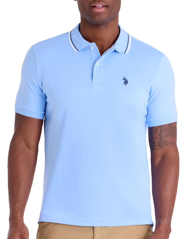 U.S. Polo Assn. Men's Interlock Polo Shirt