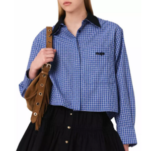 Maje Rhinestone Shirt
