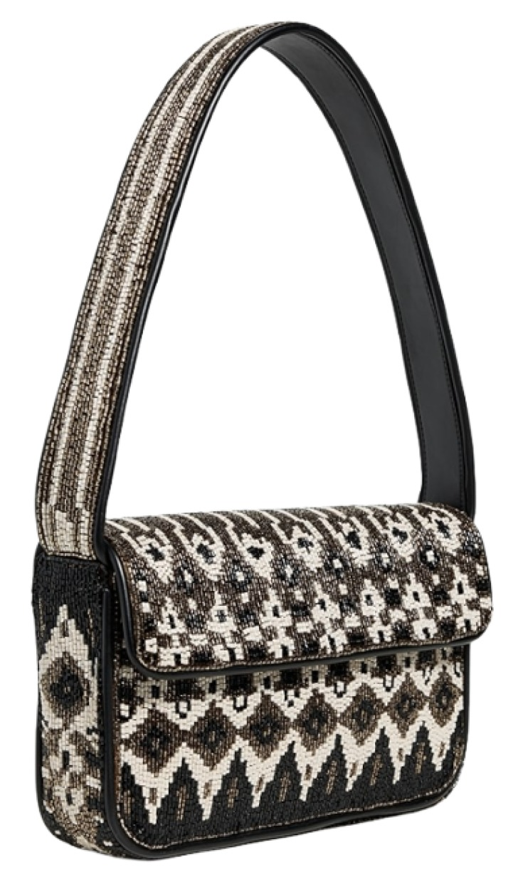 Staud Tommy Beaded Bag