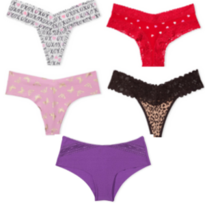 Victoria's Secret 5-Pack Panties