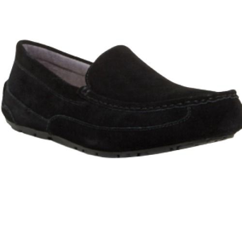 UGG Men's Alder Faux Shearling Lined Suede Slippers