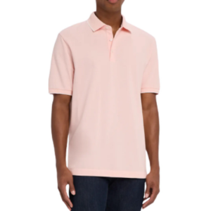 Canali Men's Two-Tone Short-Sleeve Polo Shirt