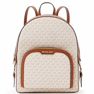 Michael Kors Jaycee Vanilla Medium Backpack