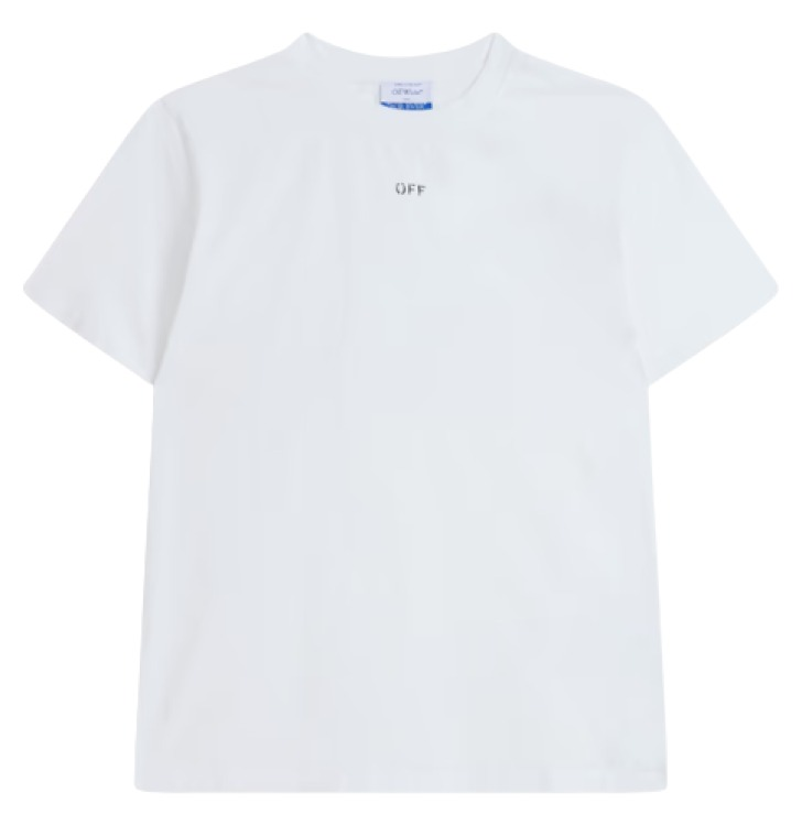 Off-White Printed Cotton-Jersey T-Shirt