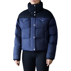 Mackage Brigit Denim Puffer Jacket