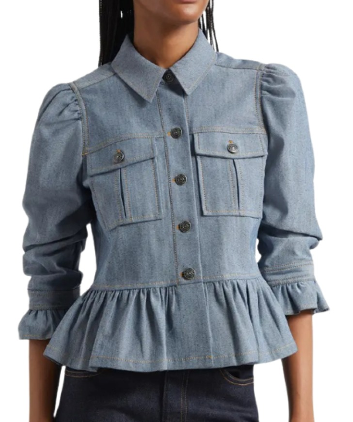 Cinq à Sept Delanie Denim Jacket